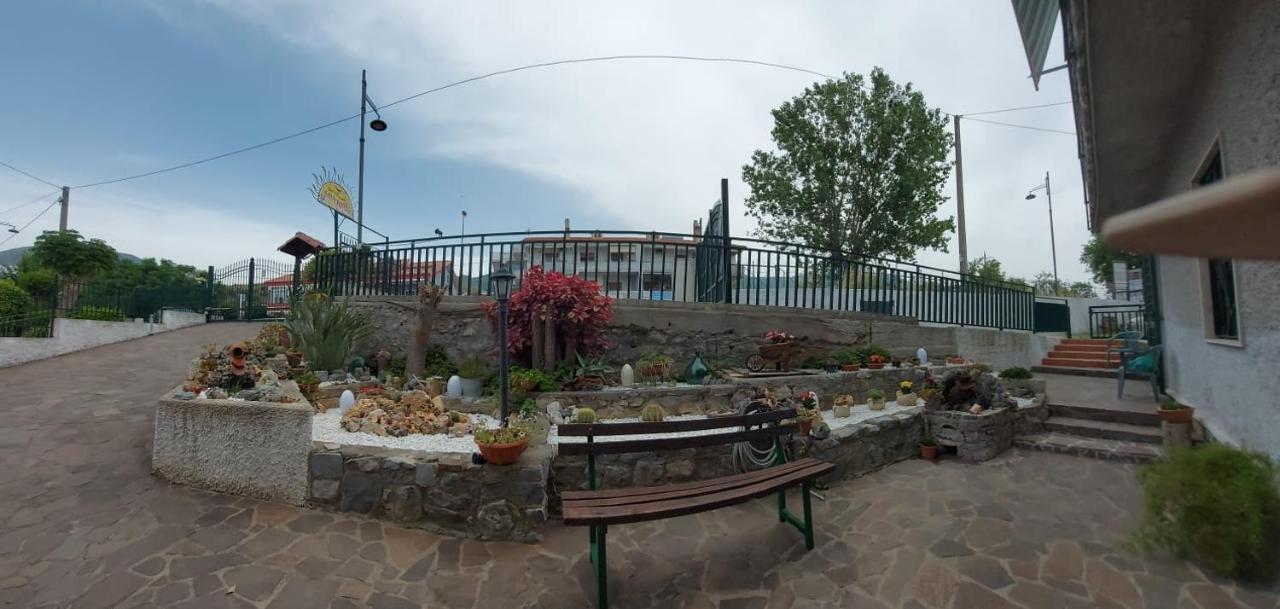 B&B Sunrise Tortora Dış mekan fotoğraf