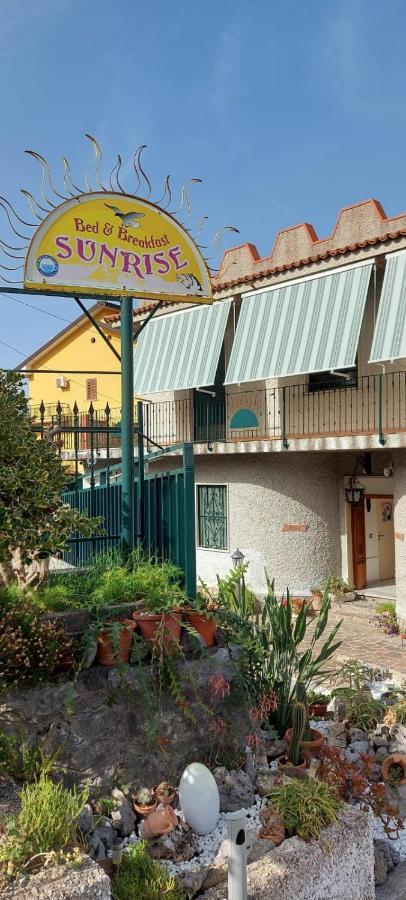 B&B Sunrise Tortora Dış mekan fotoğraf
