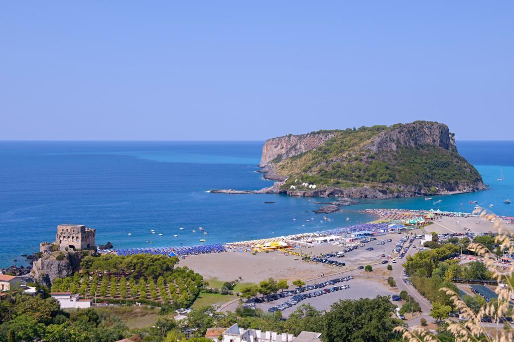 B&B Sunrise Tortora Dış mekan fotoğraf